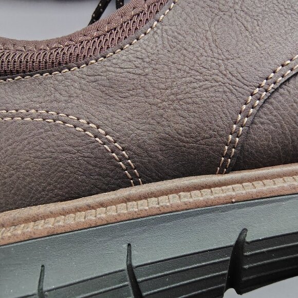 Dockers Mens Cooper SupremeFlex Casual Oxford Shoe - Dark Brown Size 11.5 M New